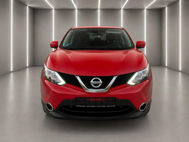 Nissan Qashqai czujniki parkowania*kamera cofania*nawigacja*opłacony