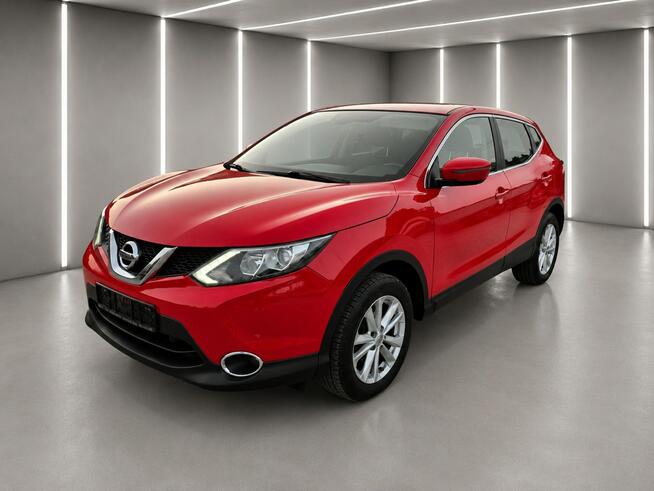 Nissan Qashqai czujniki parkowania*kamera cofania*nawigacja*opłacony