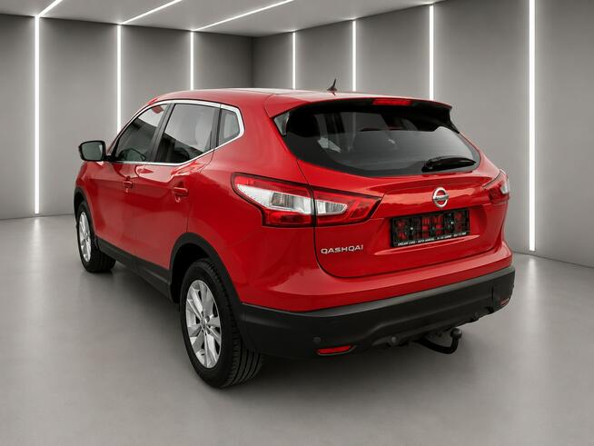 Nissan Qashqai czujniki parkowania*kamera cofania*nawigacja*opłacony