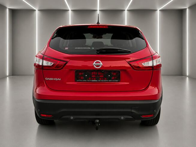 Nissan Qashqai czujniki parkowania*kamera cofania*nawigacja*opłacony