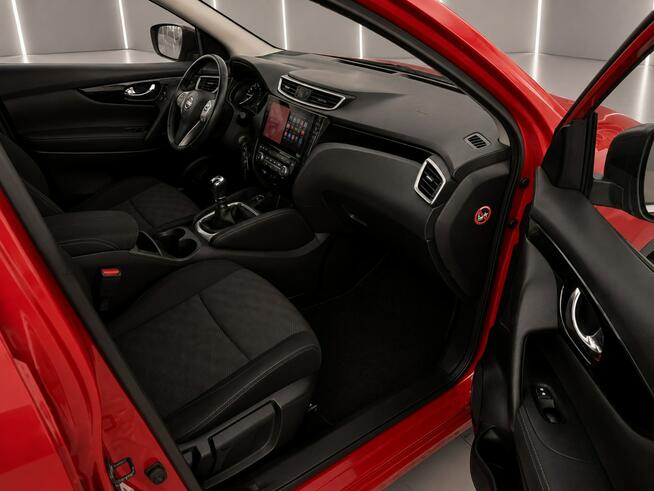 Nissan Qashqai czujniki parkowania*kamera cofania*nawigacja*opłacony