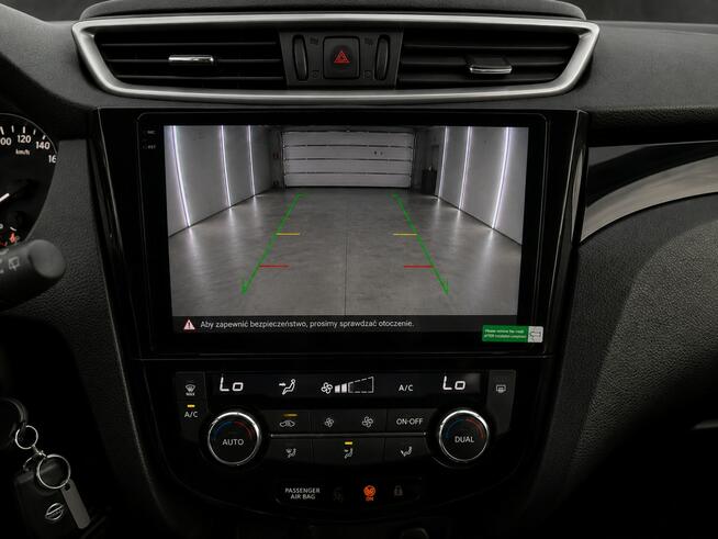 Nissan Qashqai czujniki parkowania*kamera cofania*nawigacja*opłacony