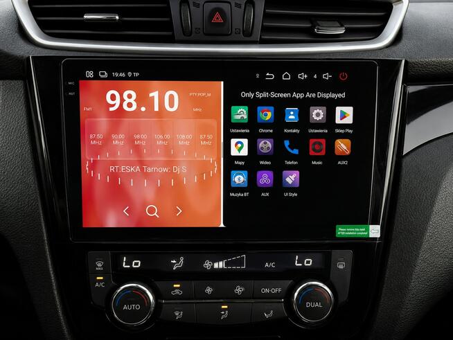 Nissan Qashqai czujniki parkowania*kamera cofania*nawigacja*opłacony
