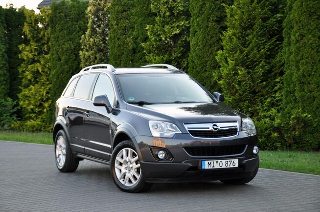 Opel Antara 2.2d(163KM)*Skóry*Automat*2xParktronik*Klimatronik*I Wł*Alu18"ASO