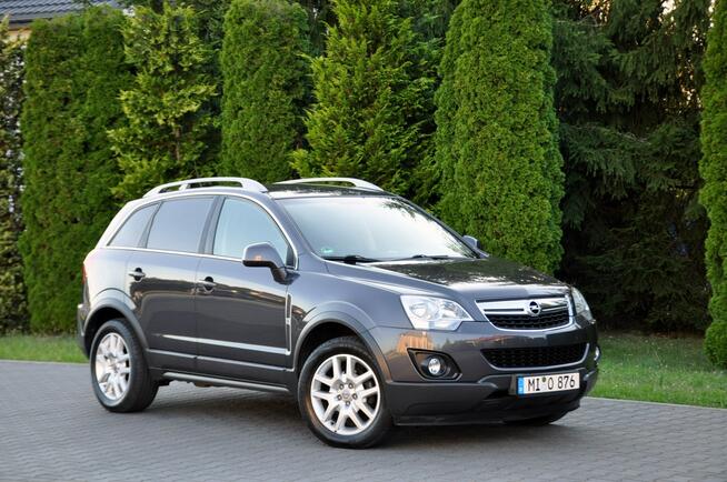 Opel Antara 2.2d(163KM)*Skóry*Automat*2xParktronik*Klimatronik*I Wł*Alu18"ASO