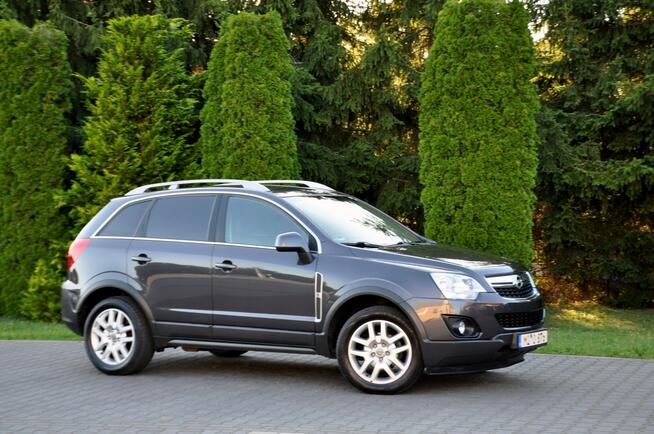 Opel Antara 2.2d(163KM)*Skóry*Automat*2xParktronik*Klimatronik*I Wł*Alu18"ASO