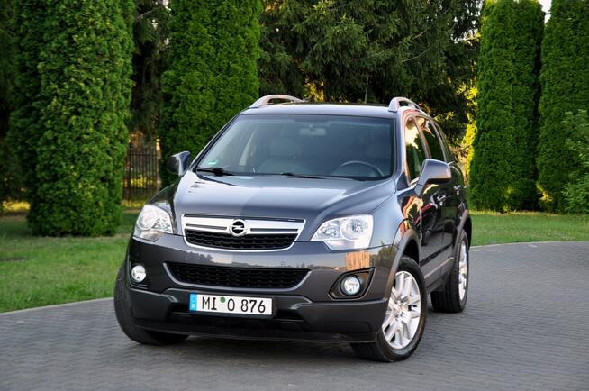 Opel Antara 2.2d(163KM)*Skóry*Automat*2xParktronik*Klimatronik*I Wł*Alu18"ASO