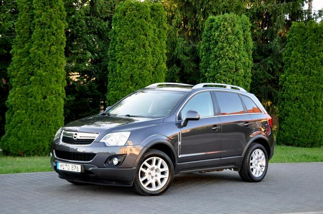 Opel Antara 2.2d(163KM)*Skóry*Automat*2xParktronik*Klimatronik*I Wł*Alu18"ASO
