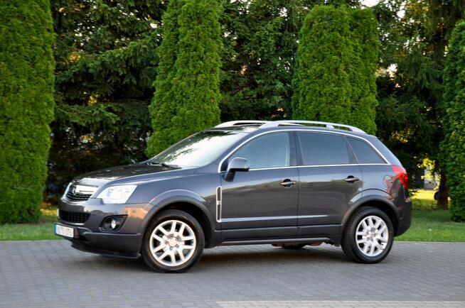 Opel Antara 2.2d(163KM)*Skóry*Automat*2xParktronik*Klimatronik*I Wł*Alu18"ASO