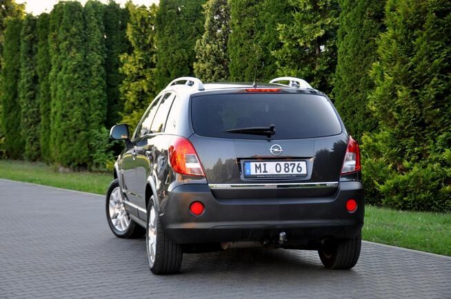 Opel Antara 2.2d(163KM)*Skóry*Automat*2xParktronik*Klimatronik*I Wł*Alu18"ASO