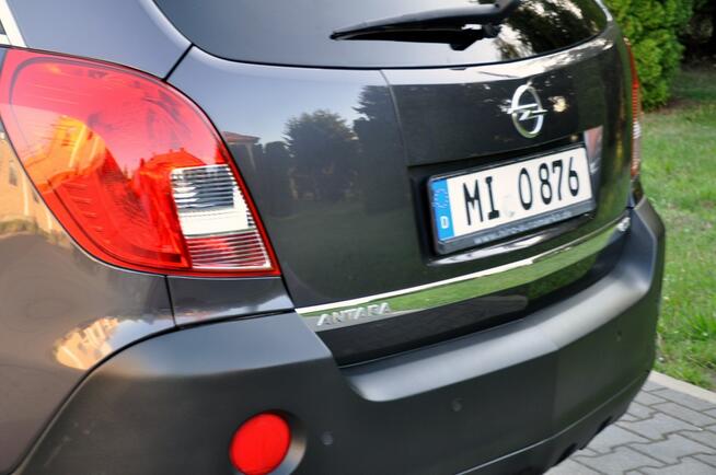 Opel Antara 2.2d(163KM)*Skóry*Automat*2xParktronik*Klimatronik*I Wł*Alu18"ASO