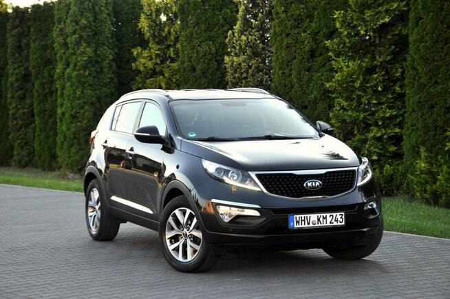Kia Sportage 1.6i(135KM)*139tyś.km*Lift*Led*Navi*Kamera*Skóry*Klimatronik*Alu17"ASO