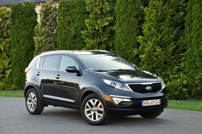 Kia Sportage 1.6i(135KM)*139tyś.km*Lift*Led*Navi*Kamera*Skóry*Klimatronik*Alu17"ASO