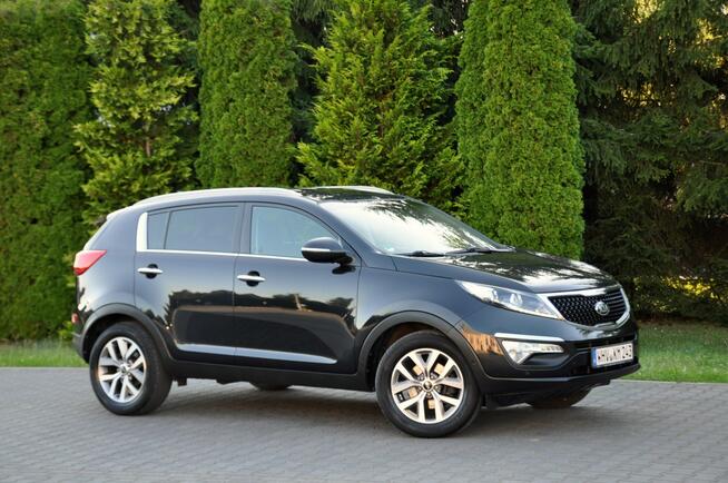Kia Sportage 1.6i(135KM)*139tyś.km*Lift*Led*Navi*Kamera*Skóry*Klimatronik*Alu17"ASO