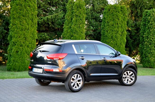 Kia Sportage 1.6i(135KM)*139tyś.km*Lift*Led*Navi*Kamera*Skóry*Klimatronik*Alu17"ASO