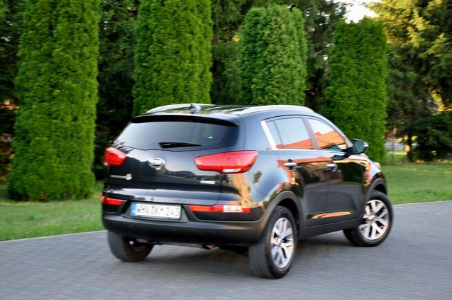 Kia Sportage 1.6i(135KM)*139tyś.km*Lift*Led*Navi*Kamera*Skóry*Klimatronik*Alu17"ASO