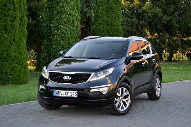 Kia Sportage 1.6i(135KM)*139tyś.km*Lift*Led*Navi*Kamera*Skóry*Klimatronik*Alu17"ASO