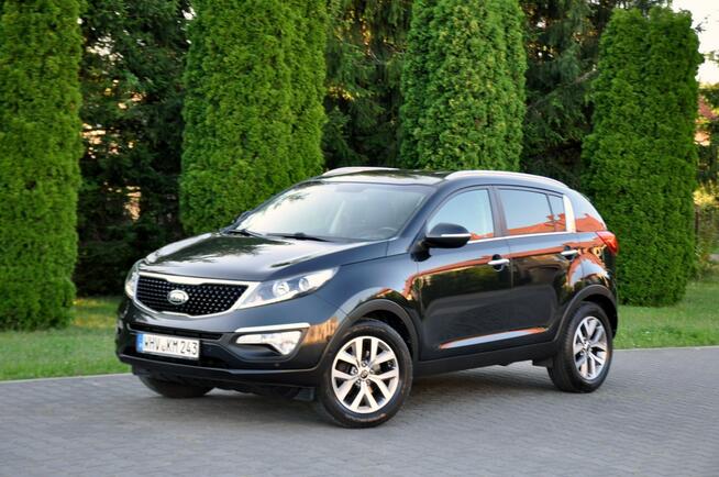 Kia Sportage 1.6i(135KM)*139tyś.km*Lift*Led*Navi*Kamera*Skóry*Klimatronik*Alu17"ASO