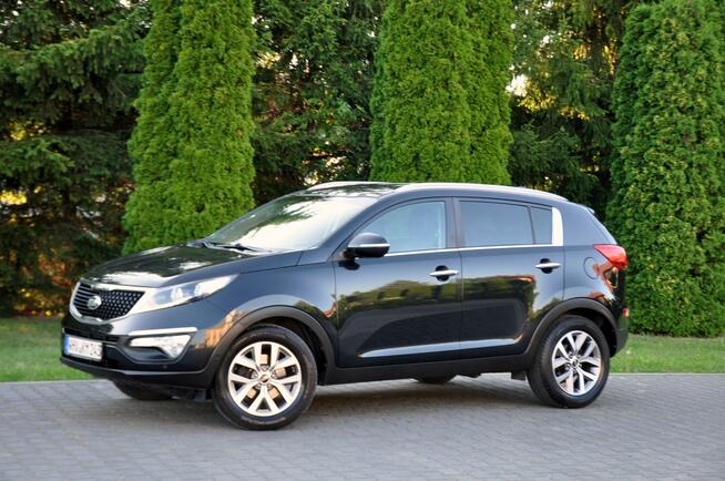 Kia Sportage 1.6i(135KM)*139tyś.km*Lift*Led*Navi*Kamera*Skóry*Klimatronik*Alu17"ASO