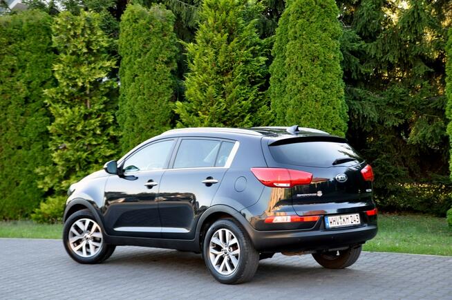 Kia Sportage 1.6i(135KM)*139tyś.km*Lift*Led*Navi*Kamera*Skóry*Klimatronik*Alu17"ASO