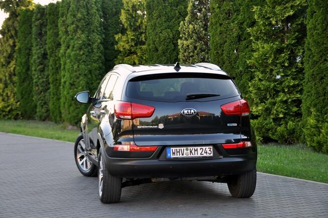Kia Sportage 1.6i(135KM)*139tyś.km*Lift*Led*Navi*Kamera*Skóry*Klimatronik*Alu17"ASO