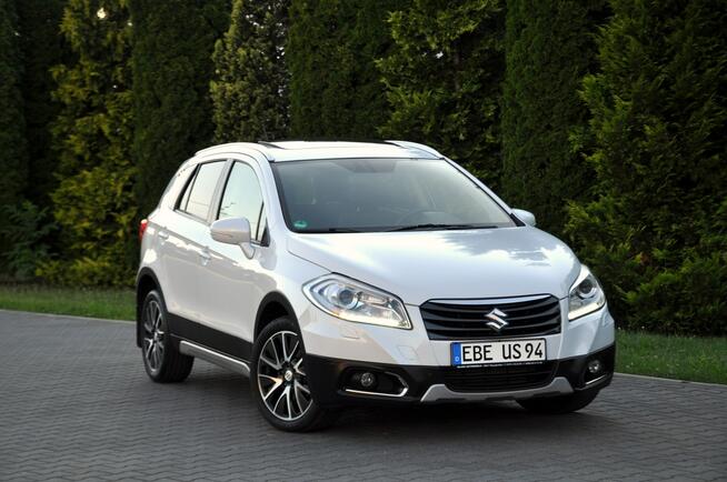 Suzuki SX4 S-Cross 1.6d(120KM)*97tyś.km*Xenon*Led*Panorama*Skóry*Keyless Go*Alu17"ASO