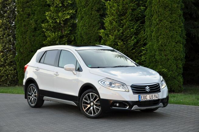 Suzuki SX4 S-Cross 1.6d(120KM)*97tyś.km*Xenon*Led*Panorama*Skóry*Keyless Go*Alu17"ASO
