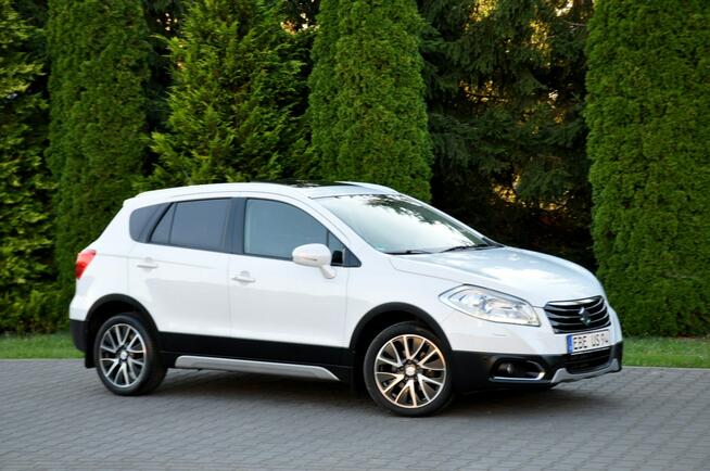 Suzuki SX4 S-Cross 1.6d(120KM)*97tyś.km*Xenon*Led*Panorama*Skóry*Keyless Go*Alu17"ASO