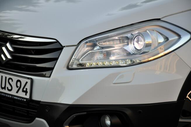 Suzuki SX4 S-Cross 1.6d(120KM)*97tyś.km*Xenon*Led*Panorama*Skóry*Keyless Go*Alu17"ASO