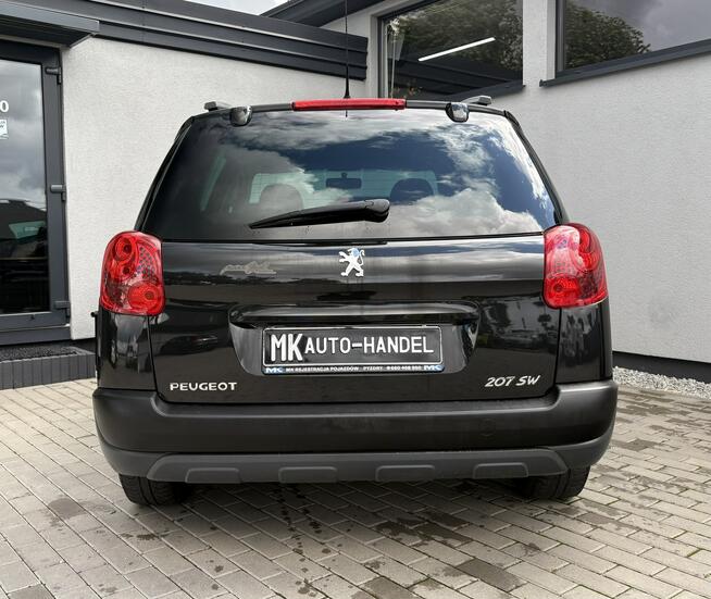 Peugeot 207 SW 1.6 HDI | Stan BDB | Klimatyzacja | Dach panoramiczny | Tempomat