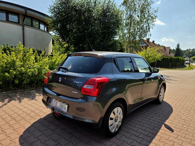 Suzuki Swift MK6 Mild Hybrid 1.2 1.2 Benz. 83KM 2021r LED, Radar, Grzane Fotele