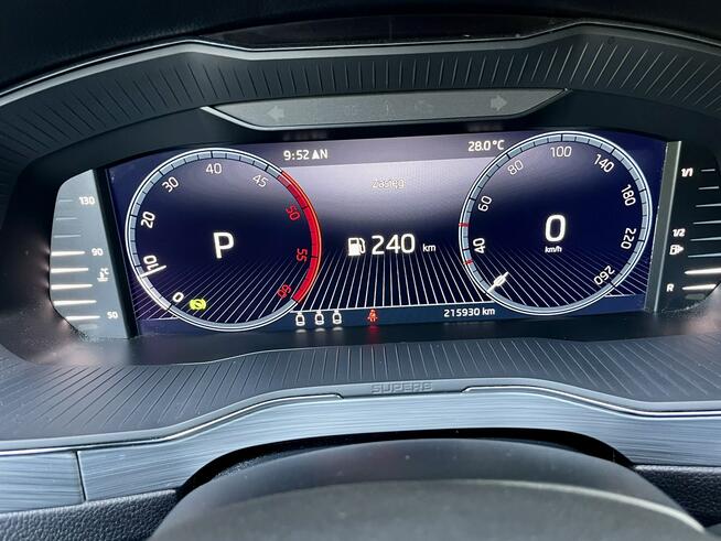Škoda Superb Bezwypadkowa, Nowy Rozrząd !!!