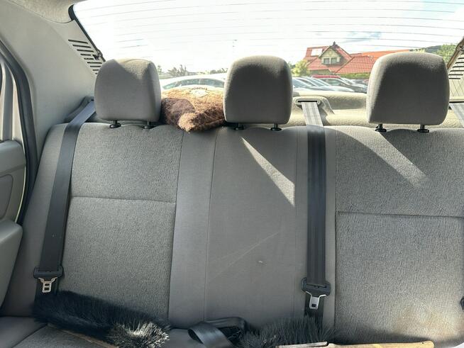 Dacia Logan Salon RP, niezawodna benzyna, niski przebieg, centr. zamek, isofix
