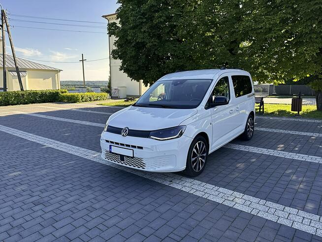 Volkswagen Caddy 2.0 TDI Digital Cockpit Lane Assist 18.000km Gwarancja 2027