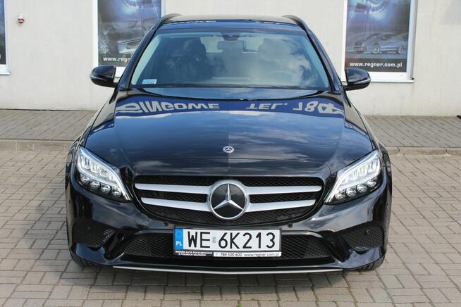 Mercedes C 200 Exclusive FV23% 160KM ASO Navi LED Grz.Fotele El.Klapa Gwarancja