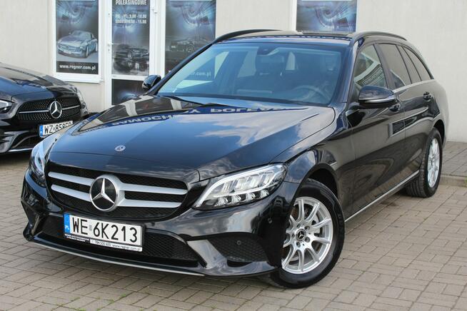 Mercedes C 200 Exclusive FV23% 160KM ASO Navi LED Grz.Fotele El.Klapa Gwarancja