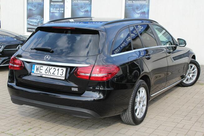 Mercedes C 200 Exclusive FV23% 160KM ASO Navi LED Grz.Fotele El.Klapa Gwarancja
