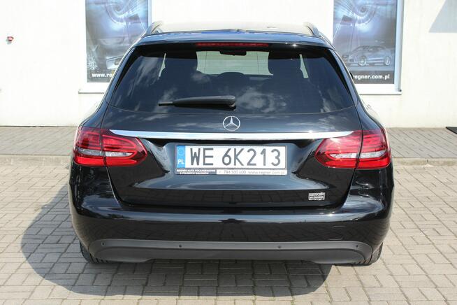Mercedes C 200 Exclusive FV23% 160KM ASO Navi LED Grz.Fotele El.Klapa Gwarancja