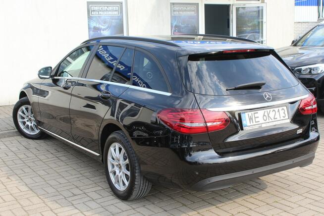 Mercedes C 200 Exclusive FV23% 160KM ASO Navi LED Grz.Fotele El.Klapa Gwarancja