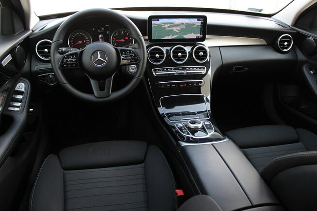Mercedes C 200 Exclusive FV23% 160KM ASO Navi LED Grz.Fotele El.Klapa Gwarancja