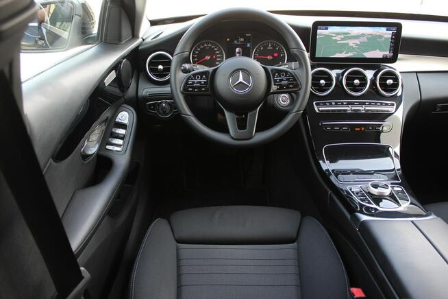 Mercedes C 200 Exclusive FV23% 160KM ASO Navi LED Grz.Fotele El.Klapa Gwarancja