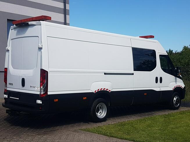 Iveco Daily 50C15 V 7-OSÓB BRYGADÓWKA BLIŹNIAKI MAXI DŁUGI WYSOKI KLIMA BLASZAK VAN HAK