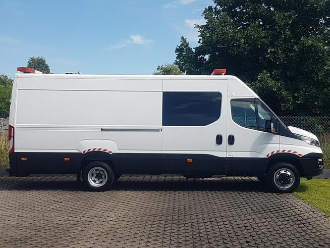 Iveco Daily 50C15 V 7-OSÓB BRYGADÓWKA BLIŹNIAKI MAXI DŁUGI WYSOKI KLIMA BLASZAK VAN HAK