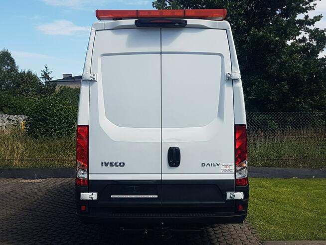 Iveco Daily 50C15 V 7-OSÓB BRYGADÓWKA BLIŹNIAKI MAXI DŁUGI WYSOKI KLIMA BLASZAK VAN HAK