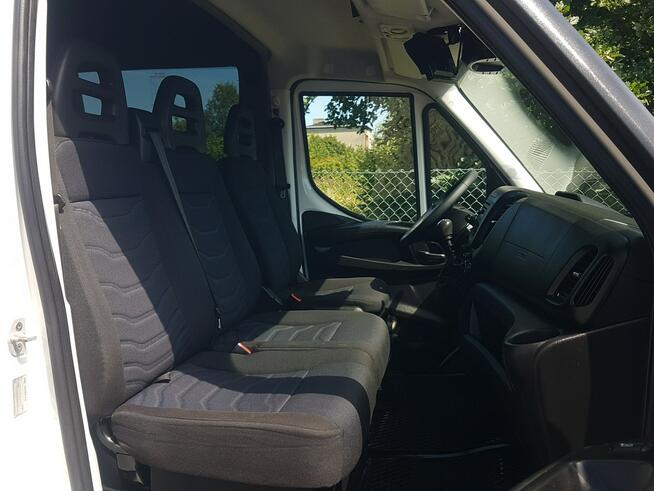 Iveco 50C15 DAILY 7-OSÓB BRYGADÓWKA BLIŹNIAKI KLIMA HAK