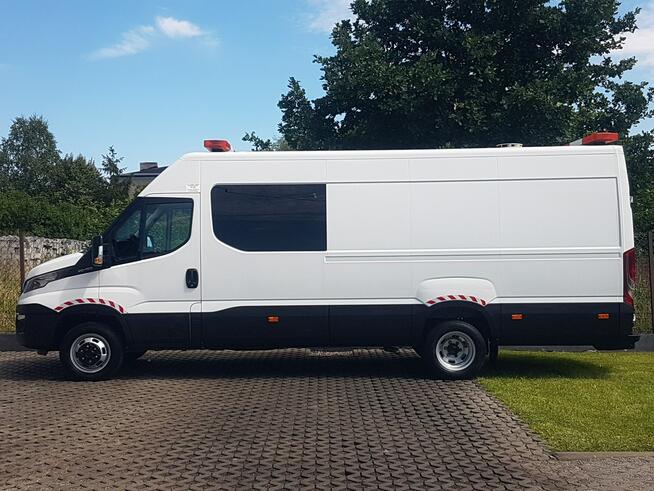 Iveco 50C15 DAILY 7-OSÓB BRYGADÓWKA BLIŹNIAKI KLIMA HAK