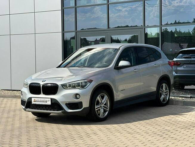 BMW X1 FullLED Skóra El.klapa Kamera Grzane fotele Climatronic Navi GWARANCJA