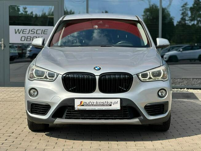 BMW X1 FullLED Skóra El.klapa Kamera Grzane fotele Climatronic Navi GWARANCJA