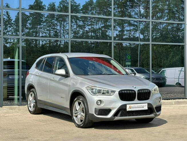 BMW X1 FullLED Skóra El.klapa Kamera Grzane fotele Climatronic Navi GWARANCJA