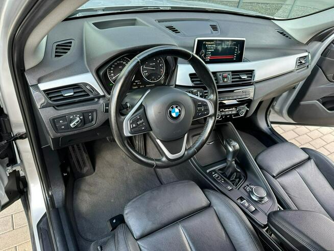 BMW X1 FullLED Skóra El.klapa Kamera Grzane fotele Climatronic Navi GWARANCJA